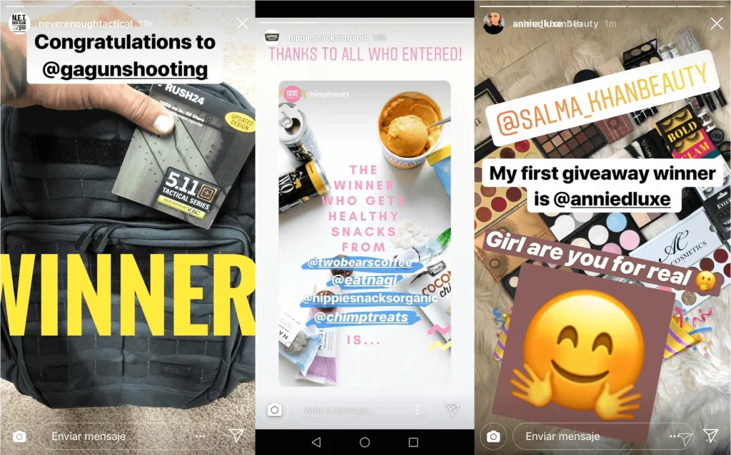 Instagram Story Giveaway: How to Pick a Winner from Stories