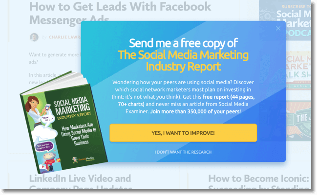 social media marketing ebook 