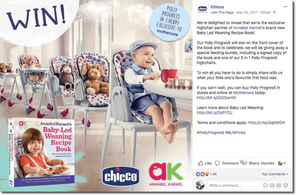 baby book giveaway