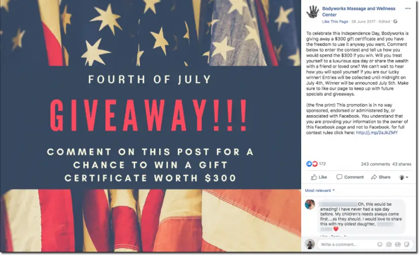 Celebrate the 4th of July with an Independence Day Giveaway