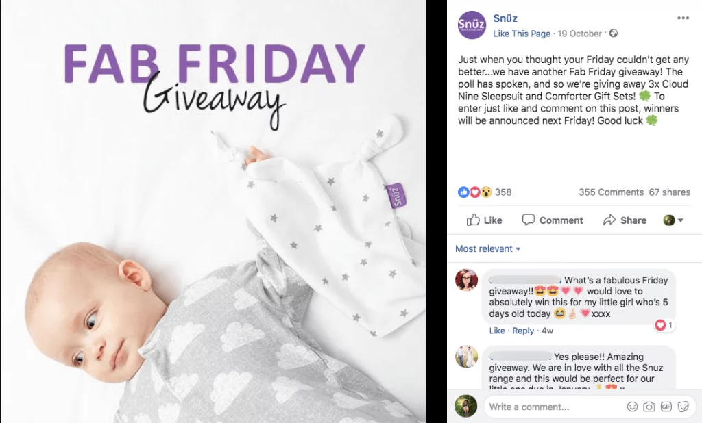 6 success stories for Multi-Network Social Media Giveaways