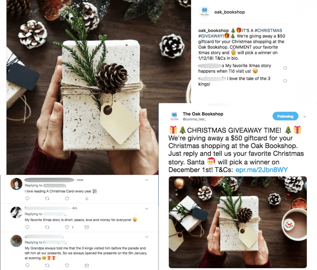Multinetwork-Instagram-Twitter-comments-Christmas-1