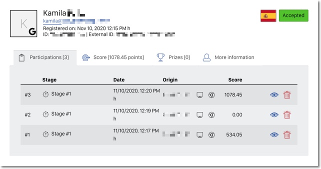 Easypromos User Manager 