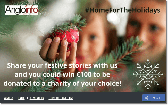 Christmas photo contest charity