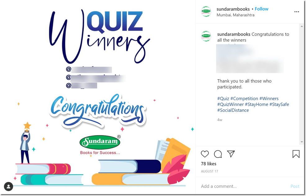 quizzes for social media