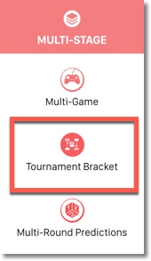 tournament bracket app on the easypromos applications site