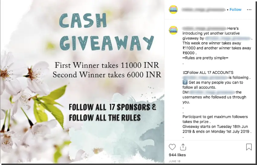 How to Spot a Fake Giveaway on Instagram - and What to Do Next