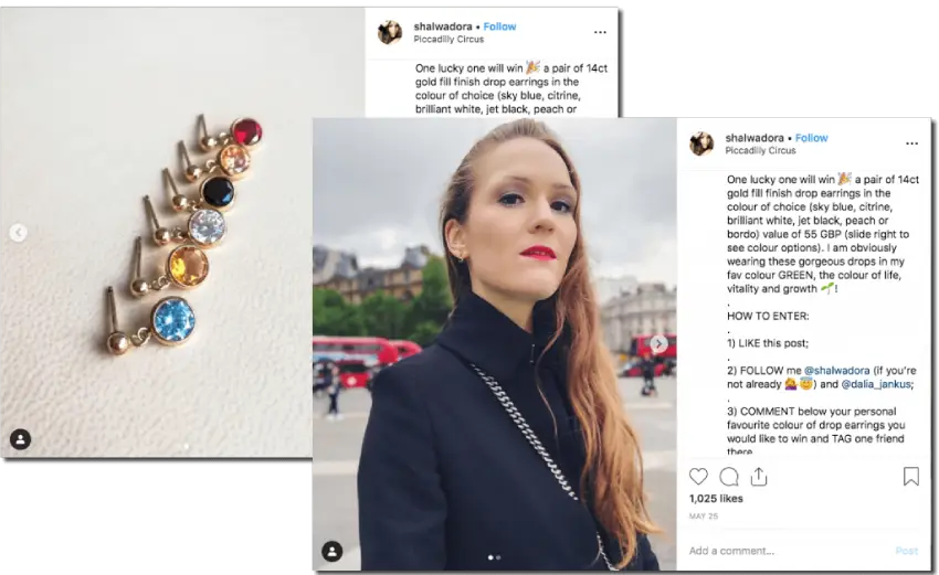 How to Promote a Clothing Brand on Social Media, Influencer collaboration