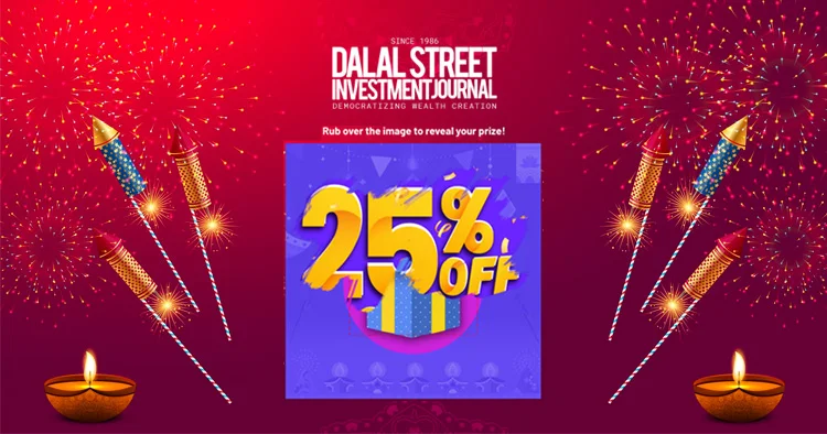 dalal street investment journal diwali promotion