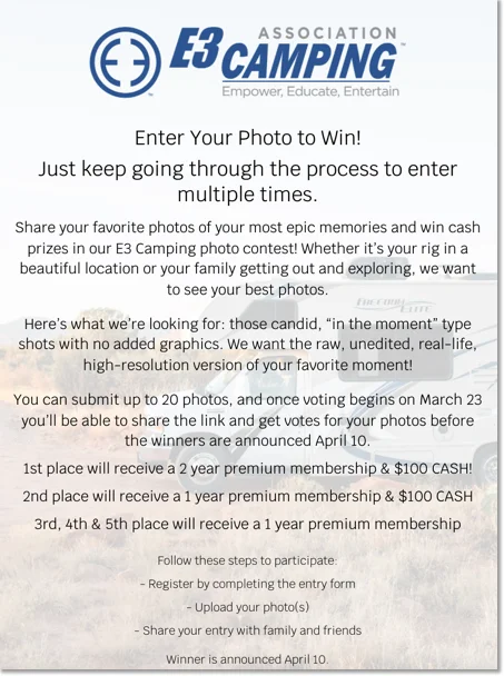 ideas for promoting your brand with photo competitions