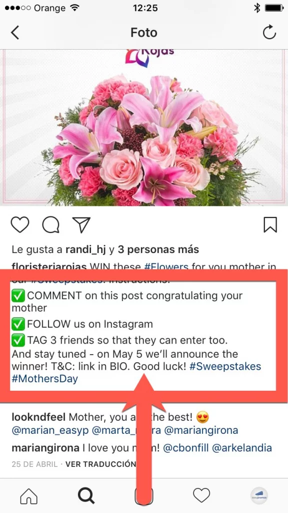 Instagram Sweepstakes 03
