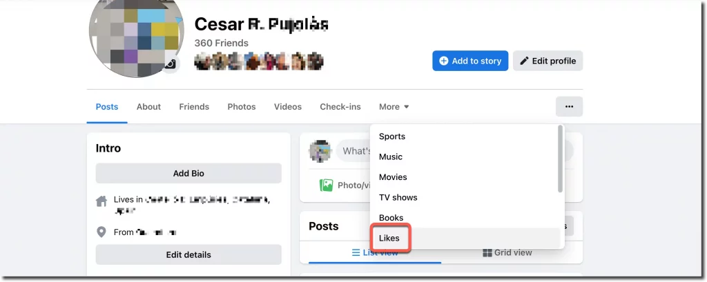 How to Find Liked Pages on Facebook on Desktop or Mobile