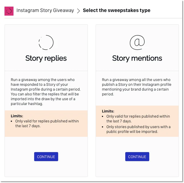 Instagram Story Giveaway: How to Pick a Winner from Stories