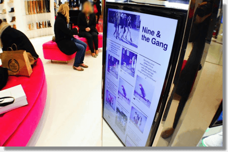 User-generated content for retail marketing