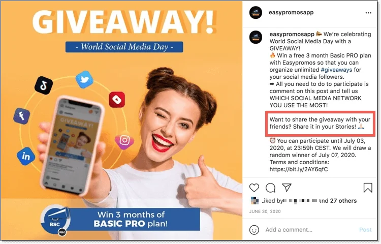 Instagram Giveaway: The Ultimate How-To Guide - ViralSweep