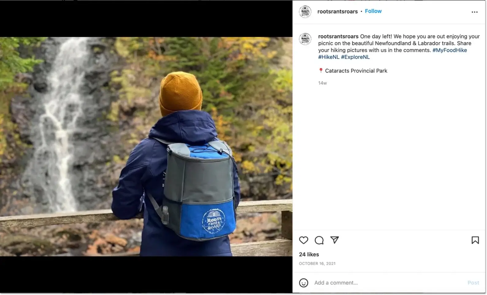 Repurposing user-generated content gathered in an instagram photo contest