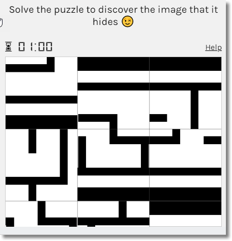 idea for a branded puzzle