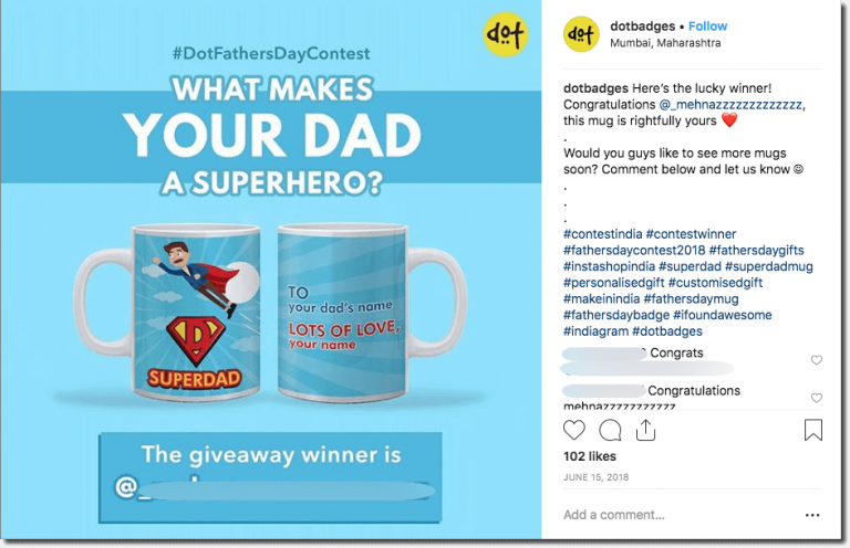 CLOSED] SURPRISE FATHER'S DAY GIVEAWAY ONE FULL TRAY OF YOUR