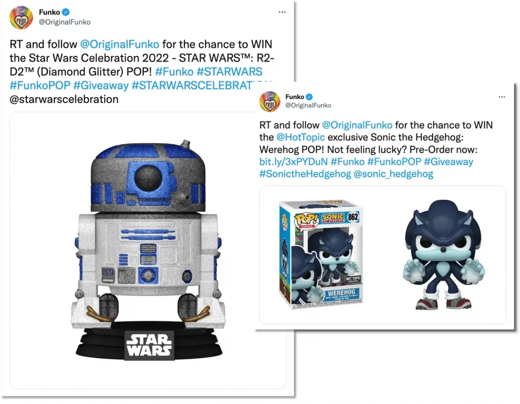 Retweet Picker: 5 Examples of Successful Twitter Giveaways