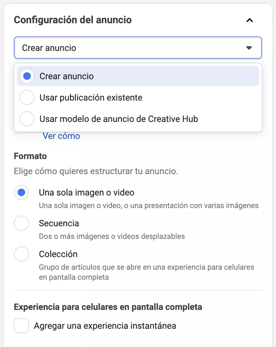 facebook ads para promocionar un sorteo con integración de hubspot