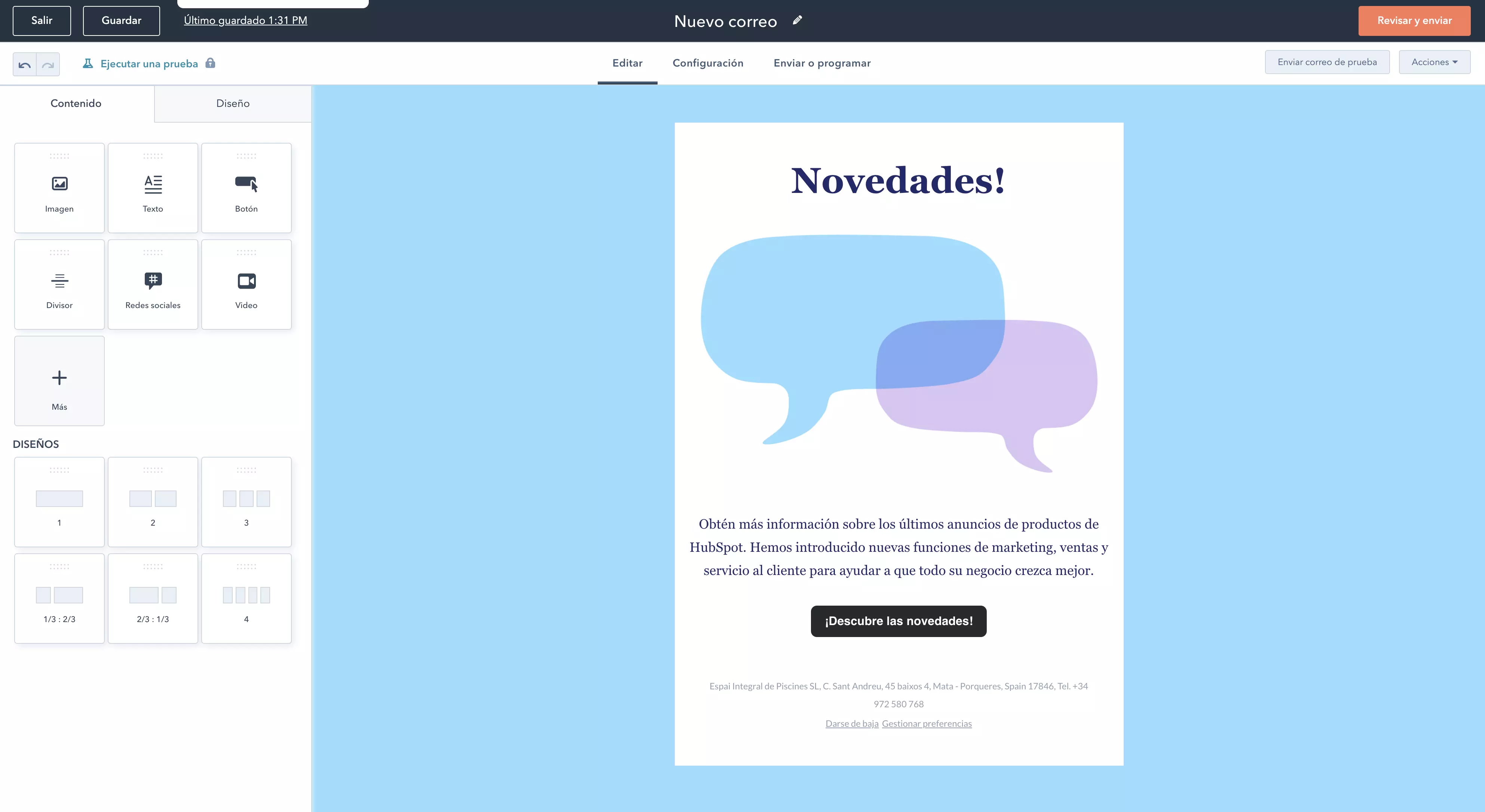 email marketing como contenido de valor para la base de datos