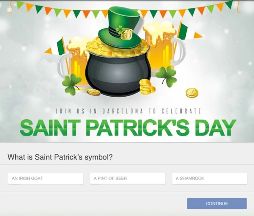 3 ideas de promociones para St Patrick's Day