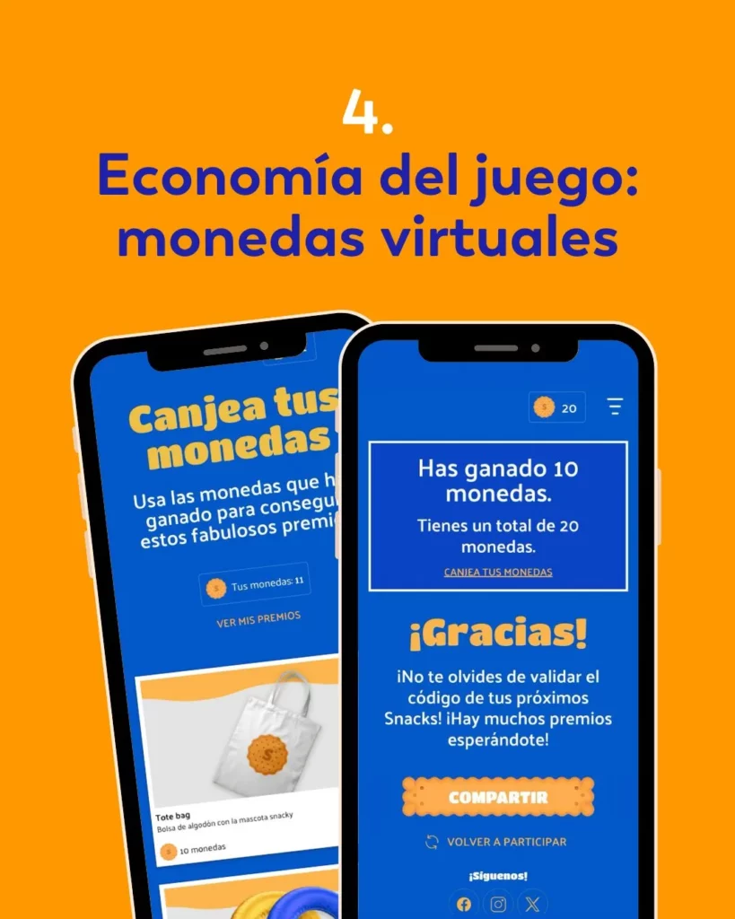 economia del juego y monedas virtuales en gamificacion