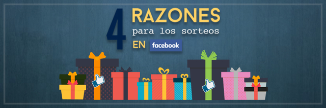 4 razones sorteos Facebook