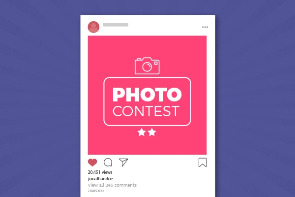 Photo Tag Contest instagram