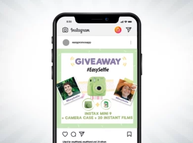best Instagram giveaways