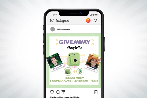 Giveaway Jet for Instagram para iPhone - Descargar