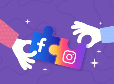 Linking Facebook and Instagram