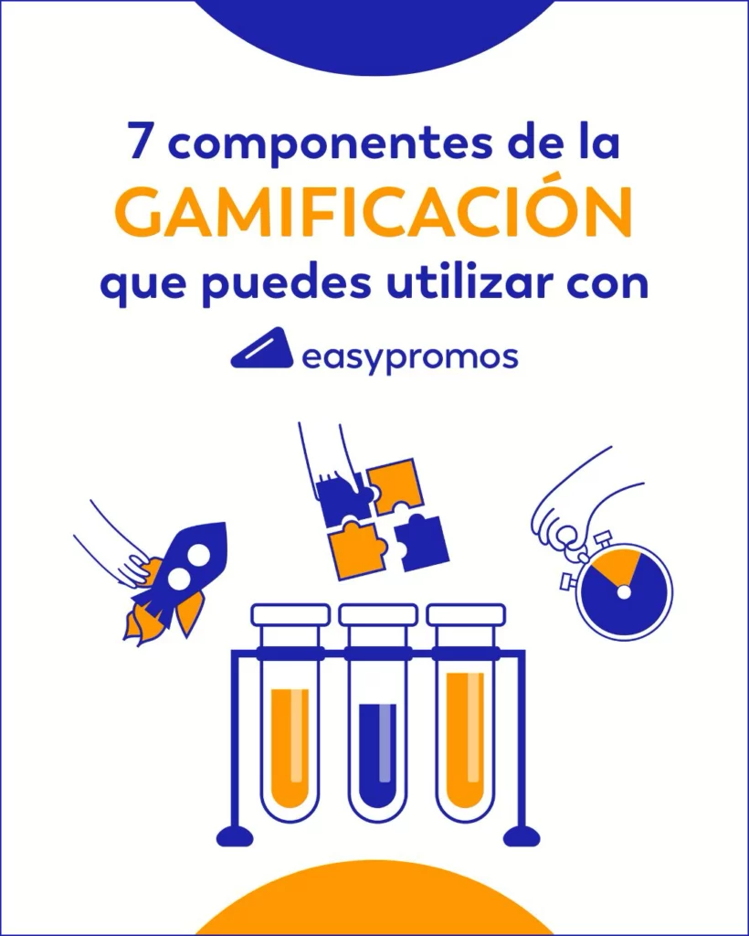7 componentes de la gamificacion que puedes utilizar en Easypromos