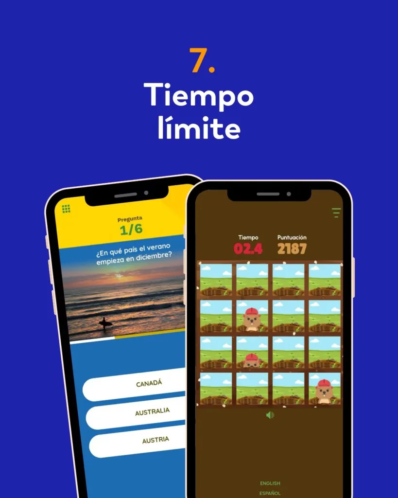 Tiempo límite como componente gamificacion en Easypromos