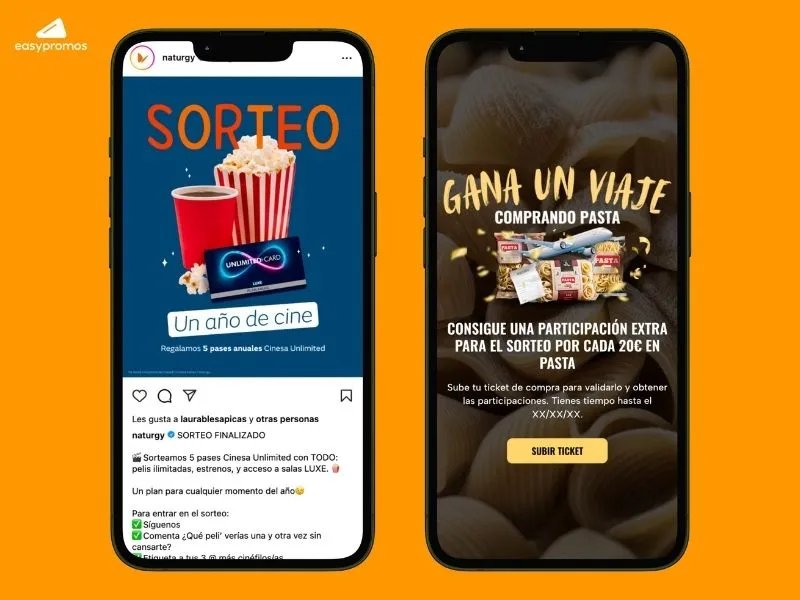 Analiza que tipo de sorteo online necesitas