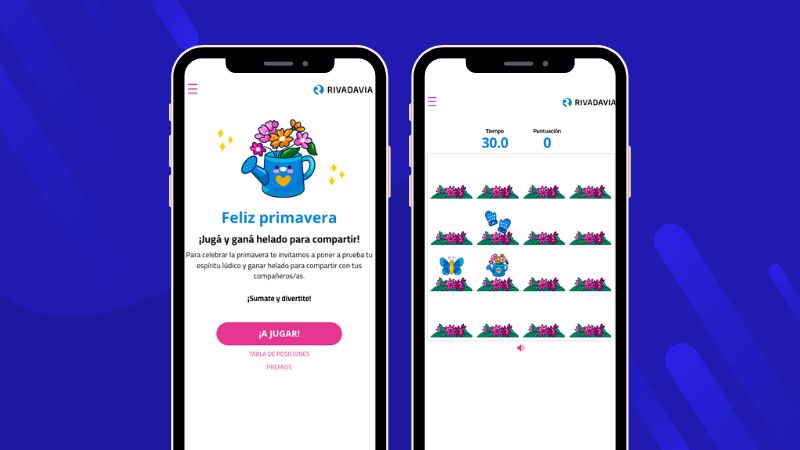 Promocion en cambio de estacion o tiempo