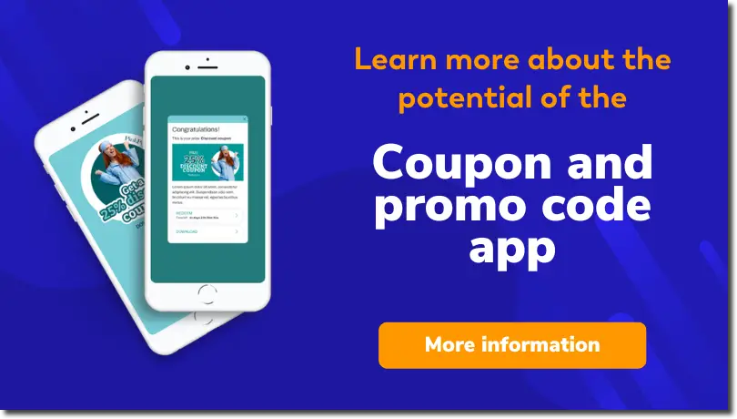 Promo code app