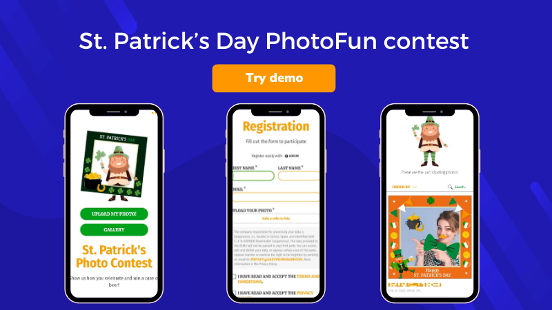 St. Patrick's Day contest: PhotoFun