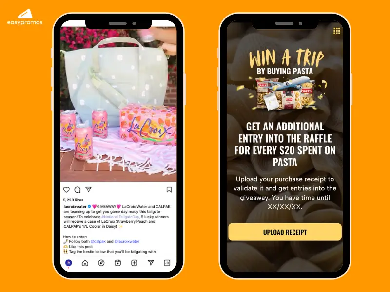 decide the kind of online sweepstakes