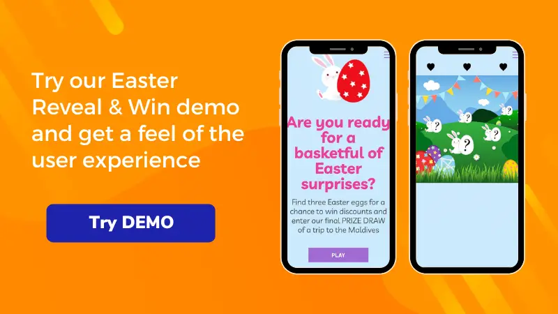 Easter Reveal & Win demo
