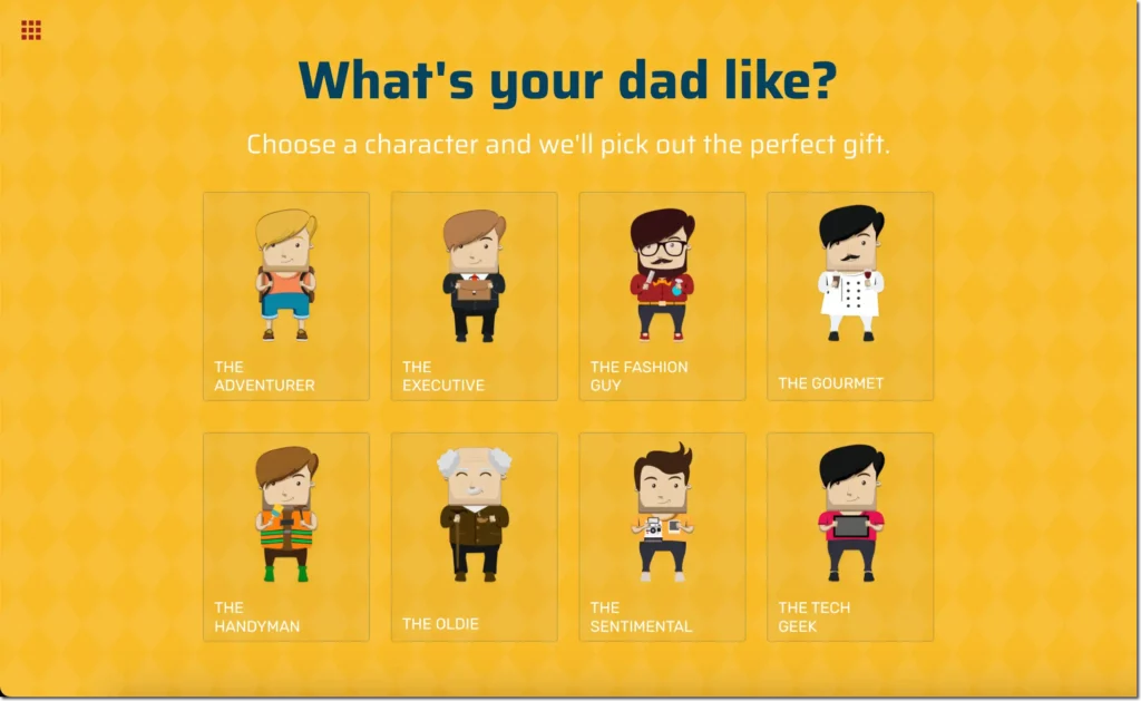Father's Day Product Recommender