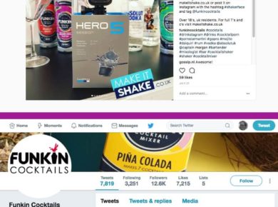 instagram_twitter_coupon_promotion|Funkin_hashtag_contest_shakerface|Funkin_hashtag_gallery|logo funkin