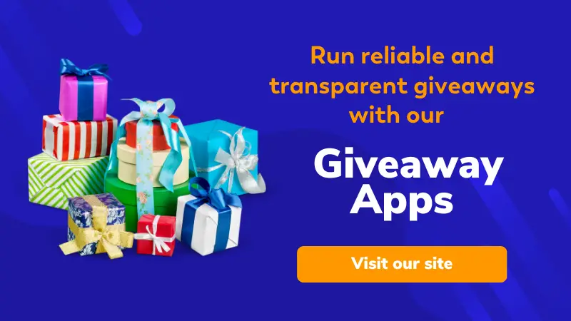 Giveaway Apps