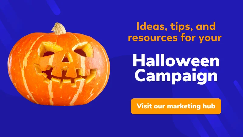 Halloween Campaign Idea Hub by Easypromos