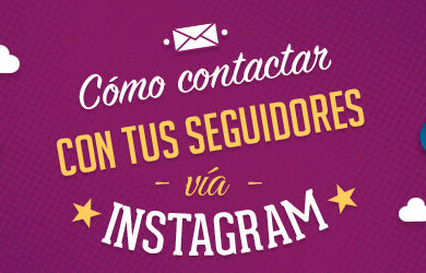 como contactar con tus seguidores via instagram