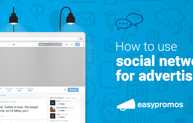 How to use social networks for advertising|newspaper promotion|olive oil promotion||