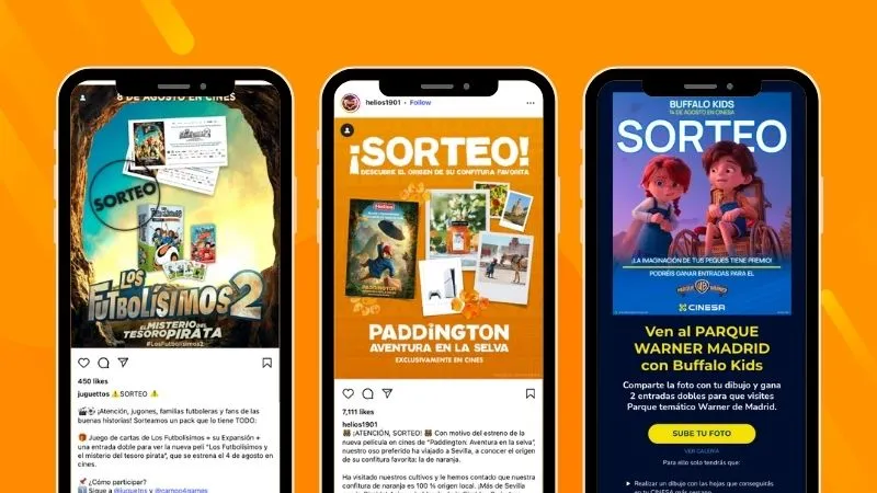promocion en lanzamiento de libros peliculas y eventos culturales