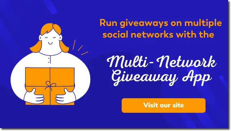 6 success stories for Multi-Network Social Media Giveaways