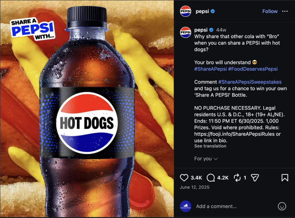 Multi-channel summer campaign combining social media, landing pages, and branded activations.
