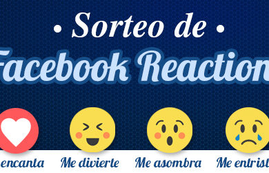 Sorteo Facebook Reactions
